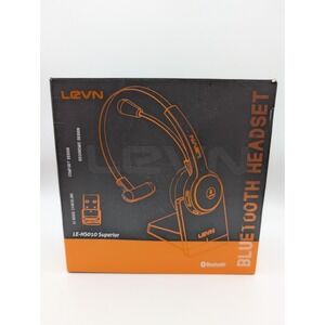 LEVN Bluetooth 5.0 Headset Wireless Headset with Microphone AI Noise Cancel‎